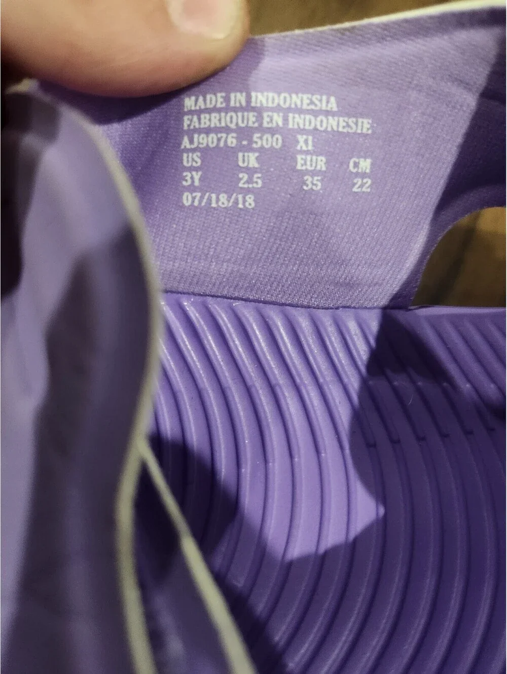 Nike sunray water